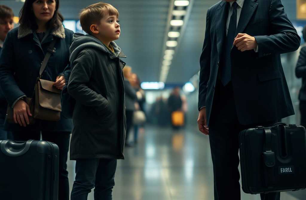 Nie wsiadaj do samolotu! On wybuchnie!” – Krzyczał bezdomny chłopiec do bogatego biznesmena, a prawda, która wyszła na jaw, oszołomiła wszystkich…