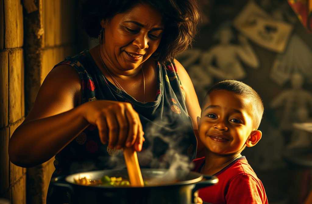 W Rio de Janeiro, w jednej z tych dzielnic, gdzie kable elektryczne splatają się nad ulicami jak żyły miasta, mieszkała Marianna.