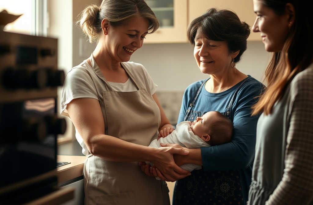 – A ty mi proponujesz biegać z niemowlęciem na dwa kilometry, żeby kupić chleb? W ogóle, nie wiem, czy jesteśmy ci z Varą potrzebni, czy nie!