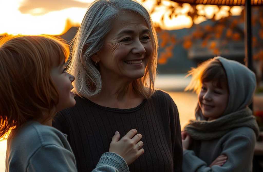 W wieku 49 lat, z dwojgiem dorosłych dzieci i ukochanym mężem – wybrała młodość i zniszczyła wszystko