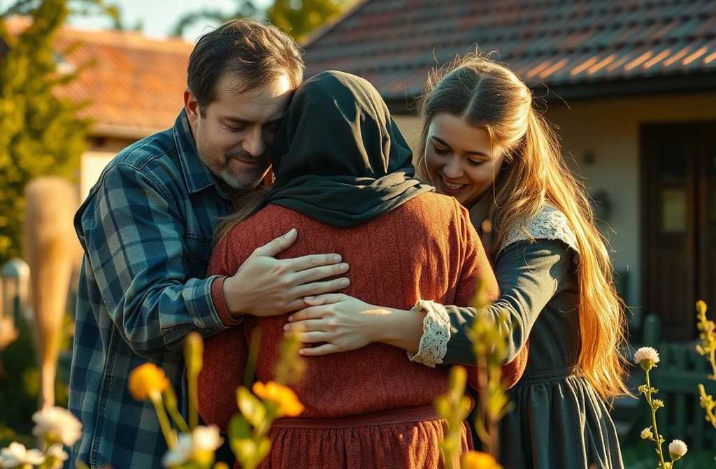 Mąż uciekł do Włoch z inną. Co Maria zdołała zbudować sama dla swoich dwojga dzieci, dosłownie zapiera dech w piersiach.