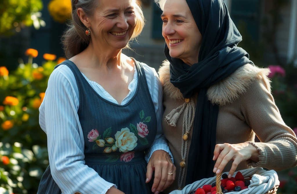 Wiktoria przygotowała wszystko na żniwa i z niecierpliwością poszła do wsi. Jednak gdy tam dotarła, była w szoku, widząc, iż całe zbiory zostały już zebrane.