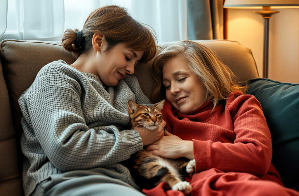 Pewnego dnia kobieta odwiedziła swoją przyjaciółkę, która po trudnym i nieudanym pierwszym małżeństw…