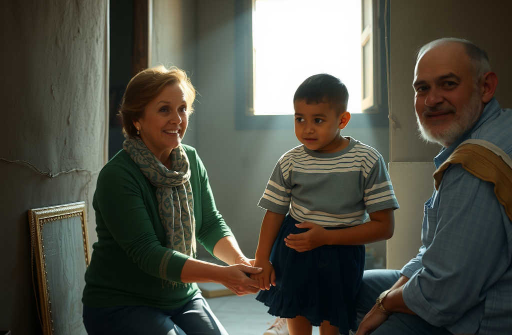 MILIONERKA ZASKOCZYŁA SWOJEGO PRACOWNIKA W JEGO DOMU… To, co odkryła w tej skromnej, polskiej kamienicy, zburzyło jej szklany pałac i na zawsze odmieniło jej los!