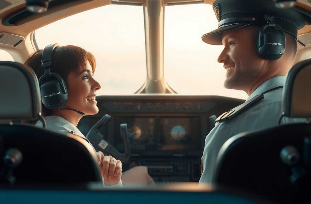 Mój pierwszy lot jako kapitan-pilot zamienił się w koszmar. Po uratowaniu pasażera dopadła mnie przeszłość.