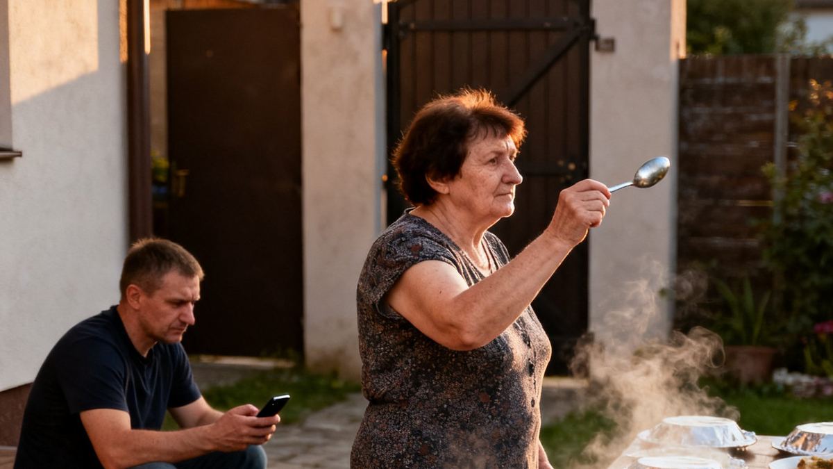 Otworzyła furtkę dla obcych