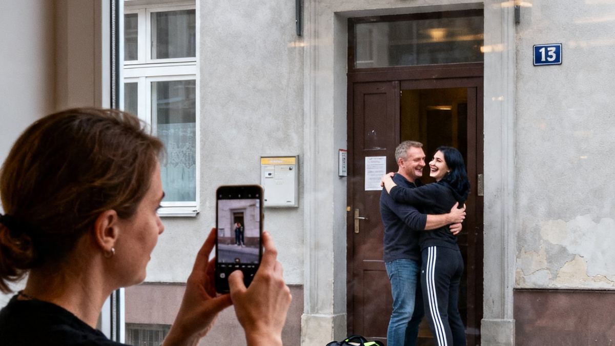 Podaj proszę pełny tekst historii (transkrypt/scenariusz), który mam przerobić — to, co przesłałeś, to tylko motto na wstępie, bez fabuły, bohaterów i konfliktu. Potrzebuję materiału źródłowego, żeby zachować „sprężynę” dramatu i napisać kompletną, samodzielną historię.