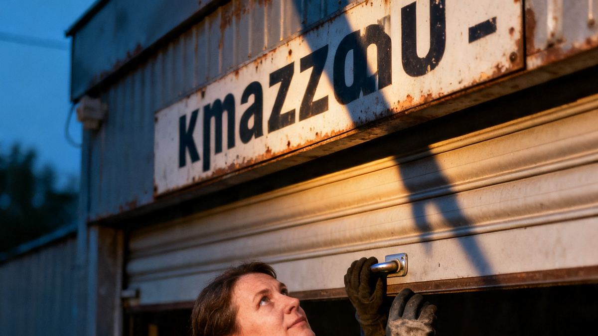Warsztat przy Bruzdowej