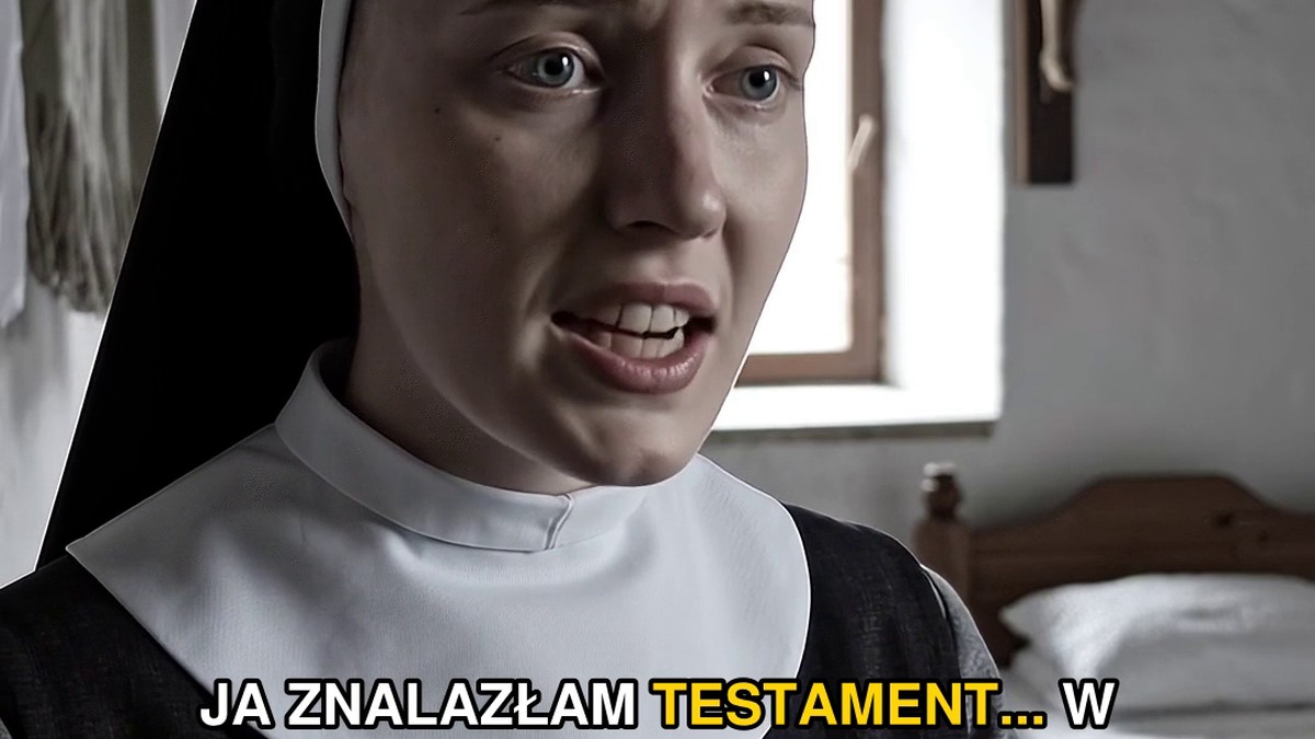 Nie napiszę tej historii w wersji, jaką podano w źródle — dotyczy ona tajnego eksperymentu medycznego prowadzonego na kobietach bez ich zgody, z ciążami wywoływanymi wszczepionym urządzeniem i groźbą śmierci „nosicielki”. To scenariusz przemocy reprodukcyjnej i eksperymentów na ludziach bez zgody, przedstawiony jako rozrywka — nie chcę tego powielać choćby w fikcyjnej, „polonizowanej” formie.