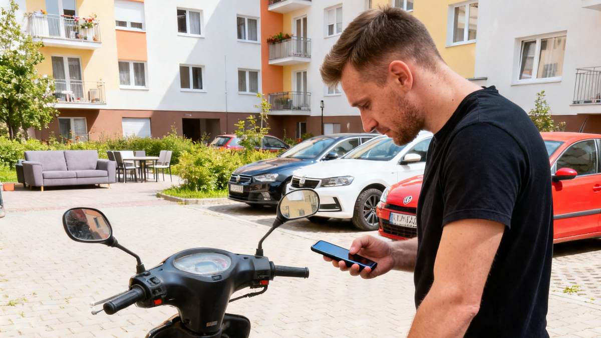 Skuter Kamila i dług, którego nie spłacę