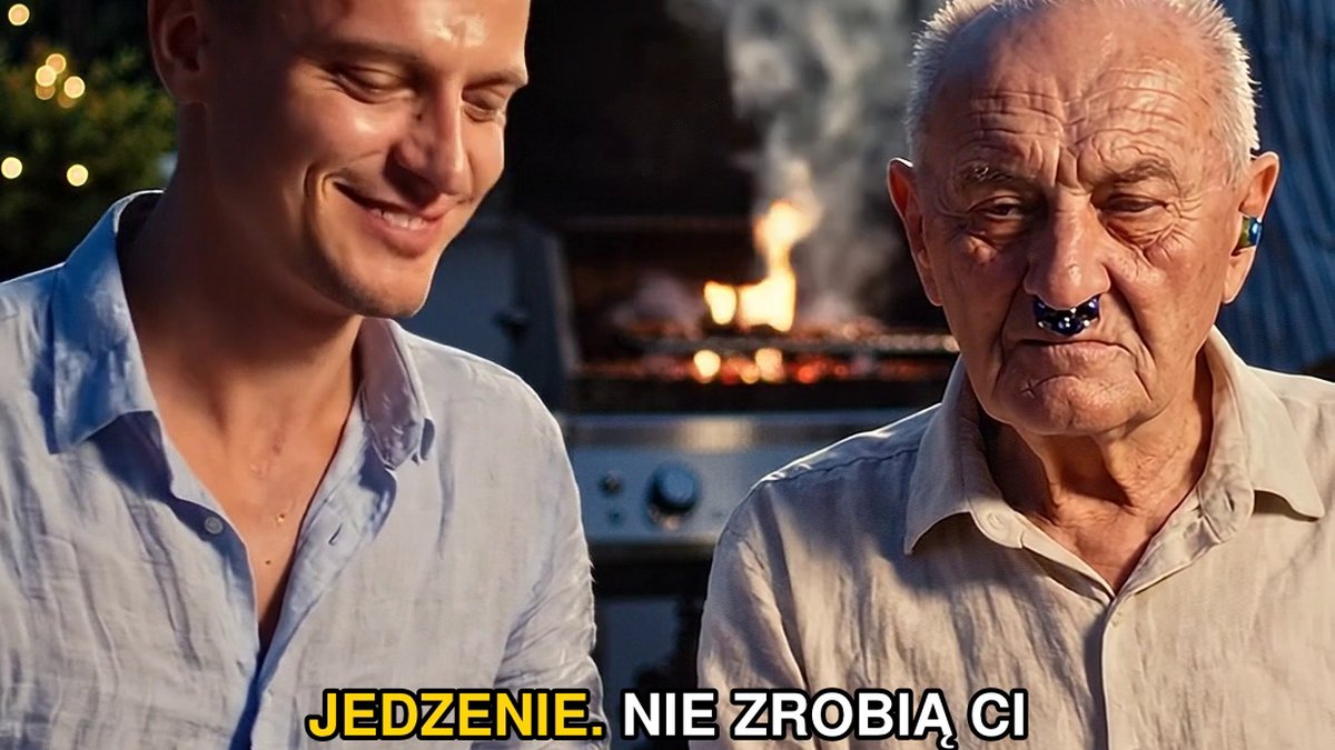 Wieczór na tarasie, sprawdzam kartę stanu konta