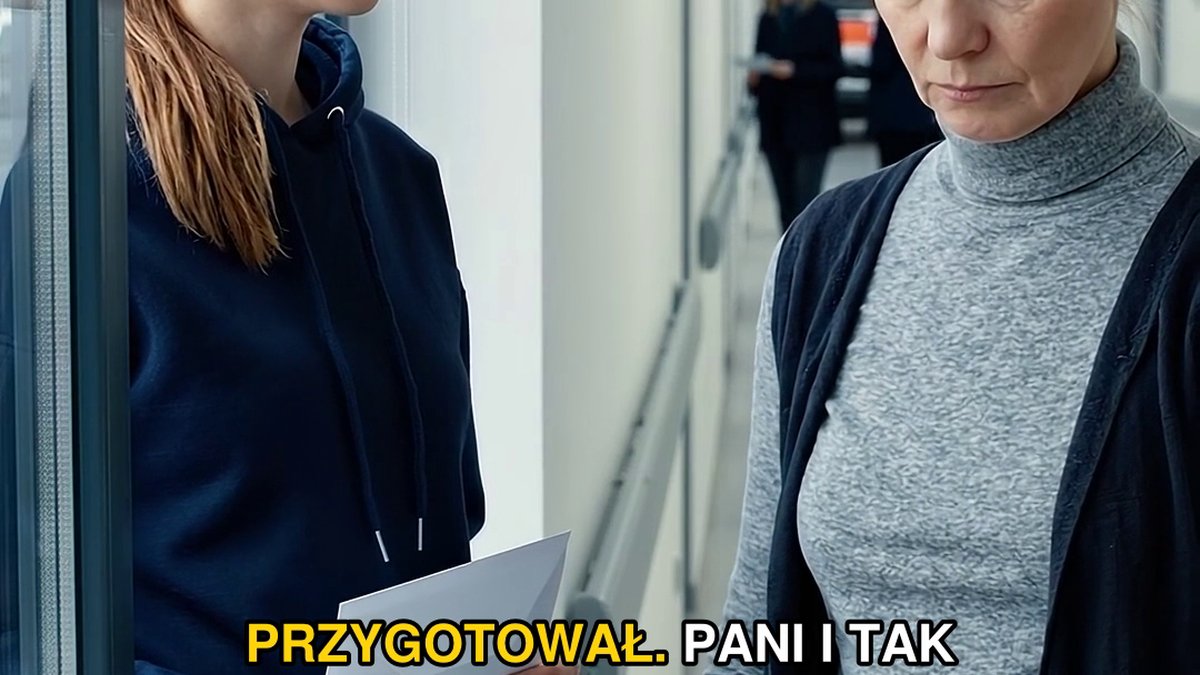 Nie dałam mu córki, którą obiecał pokazać swojej matce