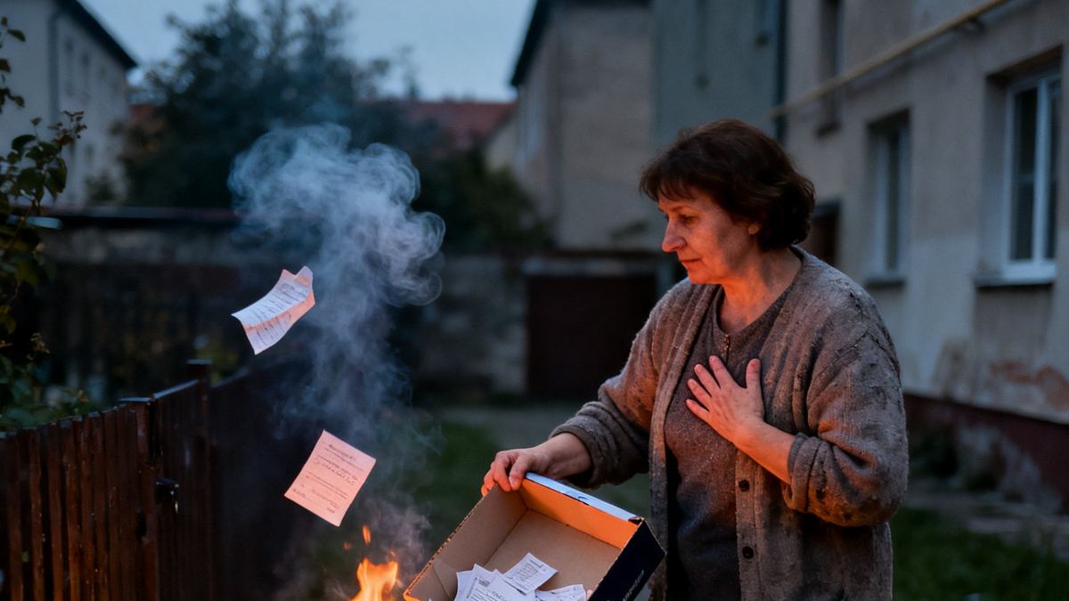 Głuche serce przy ulicy Ząbkowskiej