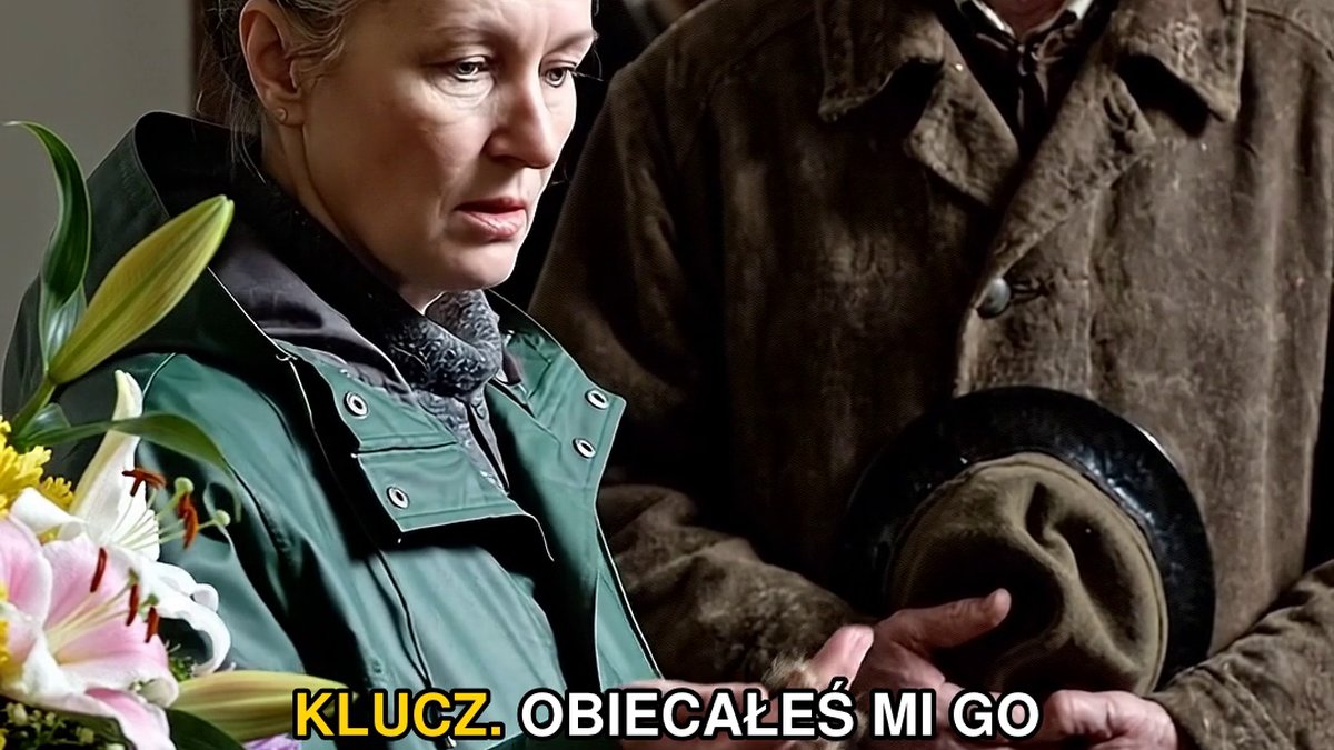 Natalia włożyła mu do kieszeni marynarki klucz do cudzego mieszkania