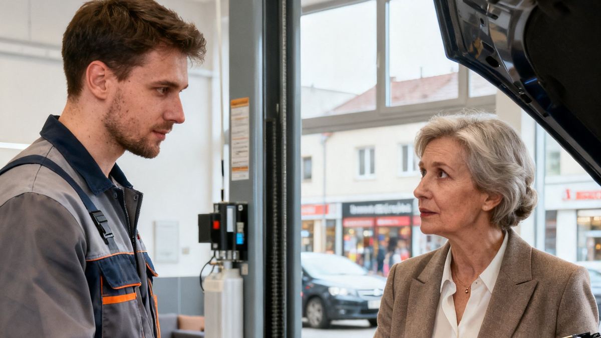 Warsztat po teściu w Żyrardowie