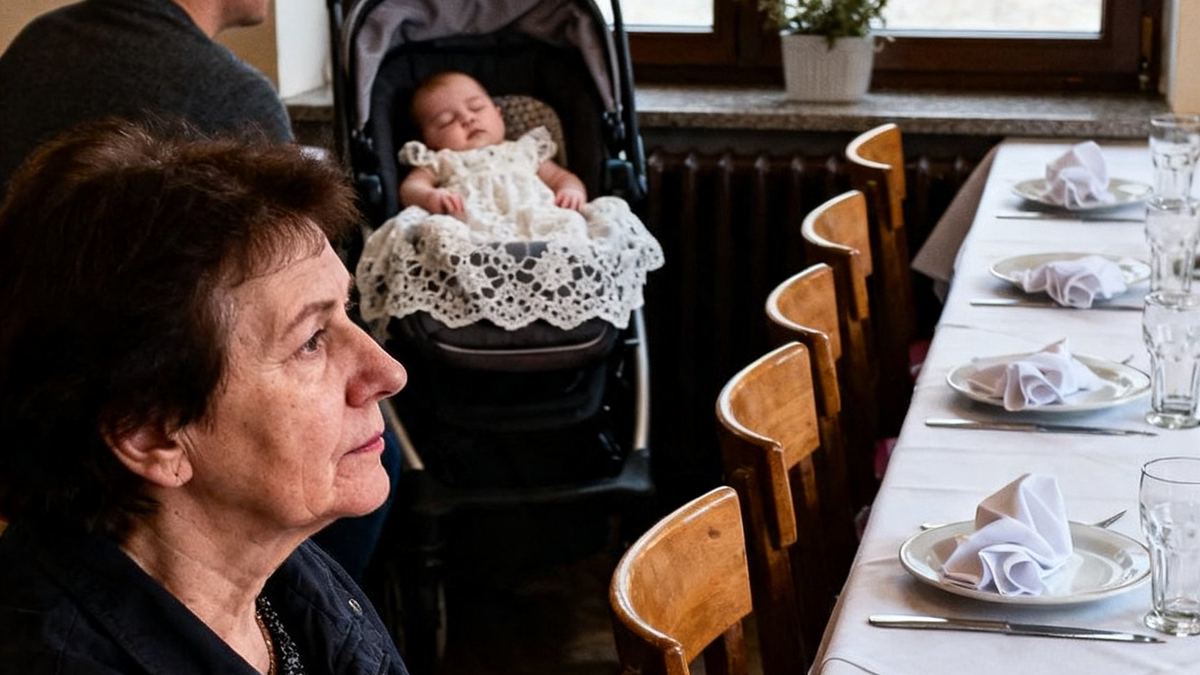 Zabrakło mi cierpliwości przy chrzcinach, których nie organizowałem